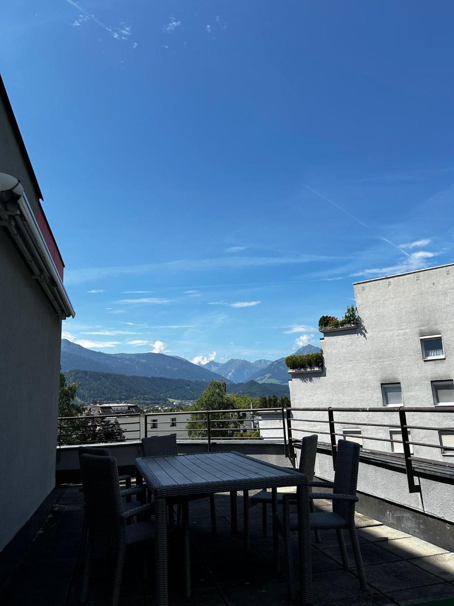 Sommerhotel Karwendel Innsbruck Exterior foto