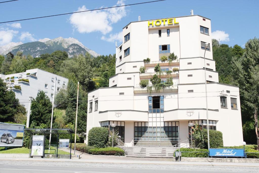 Sommerhotel Karwendel Innsbruck Exterior foto
